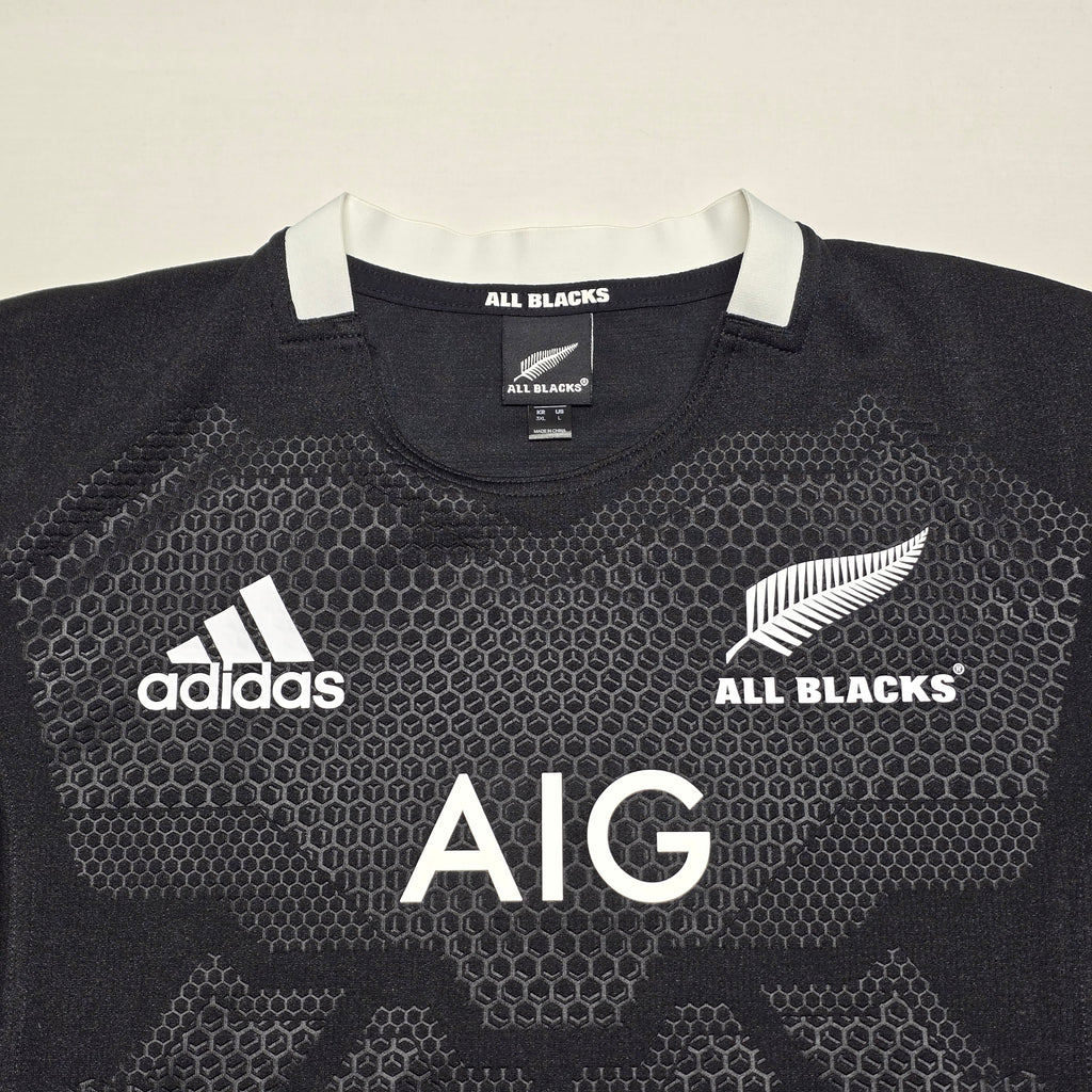 All Blacks 2019/20 Home Performance Jersey - Large