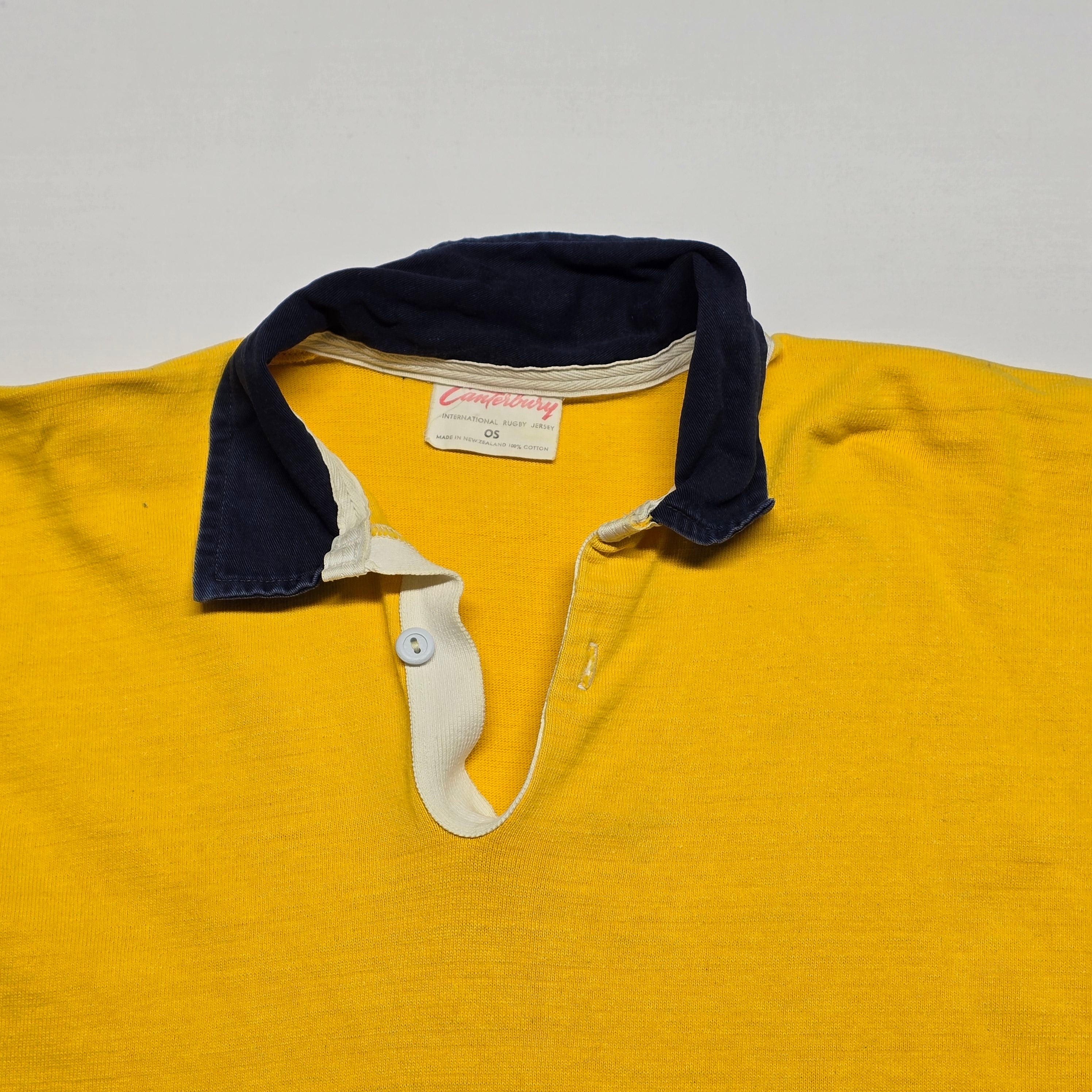 Vintage 1980's CCC Rugby Jersey - "OS" (XS)