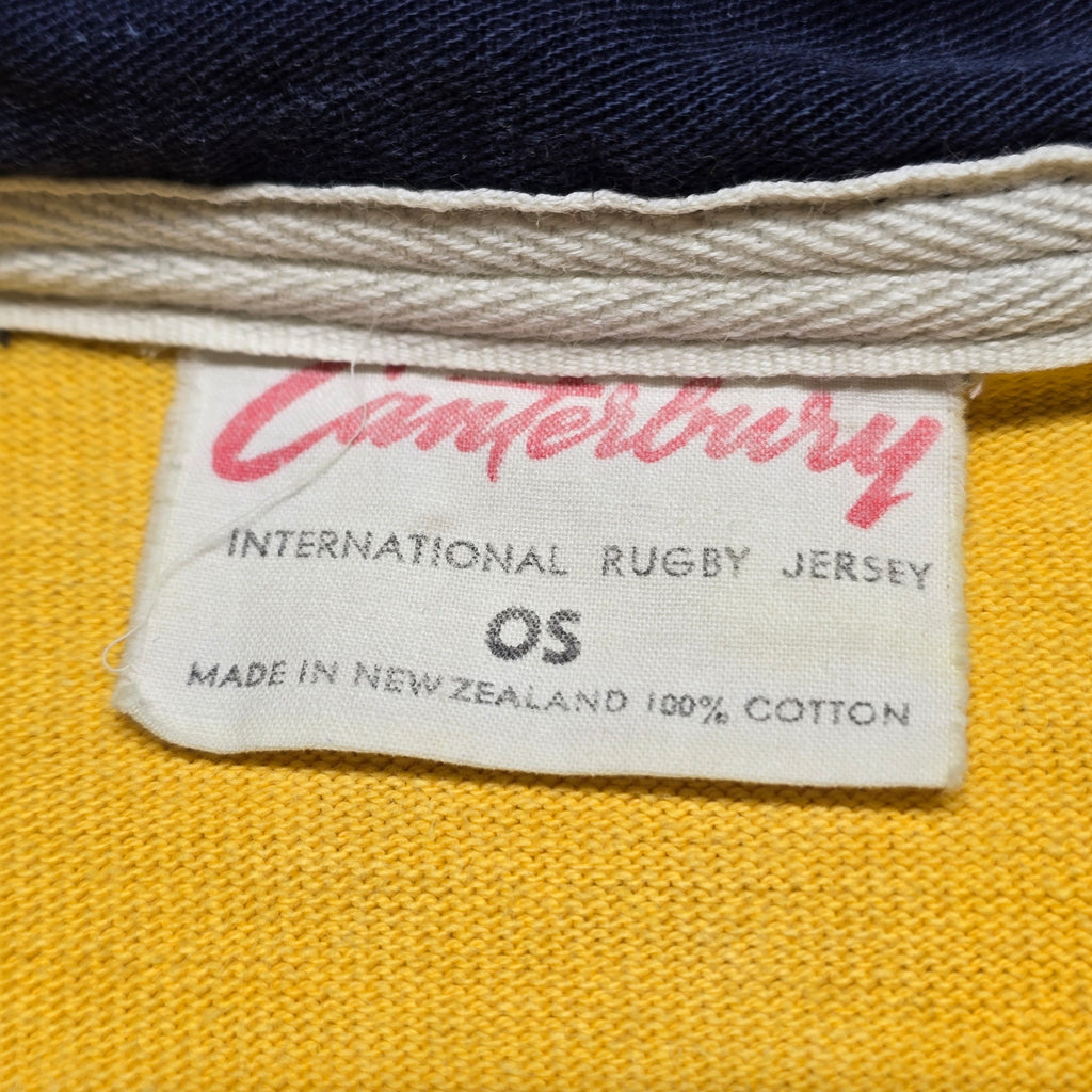 Vintage 1980's CCC Rugby Jersey - "OS" (XS)