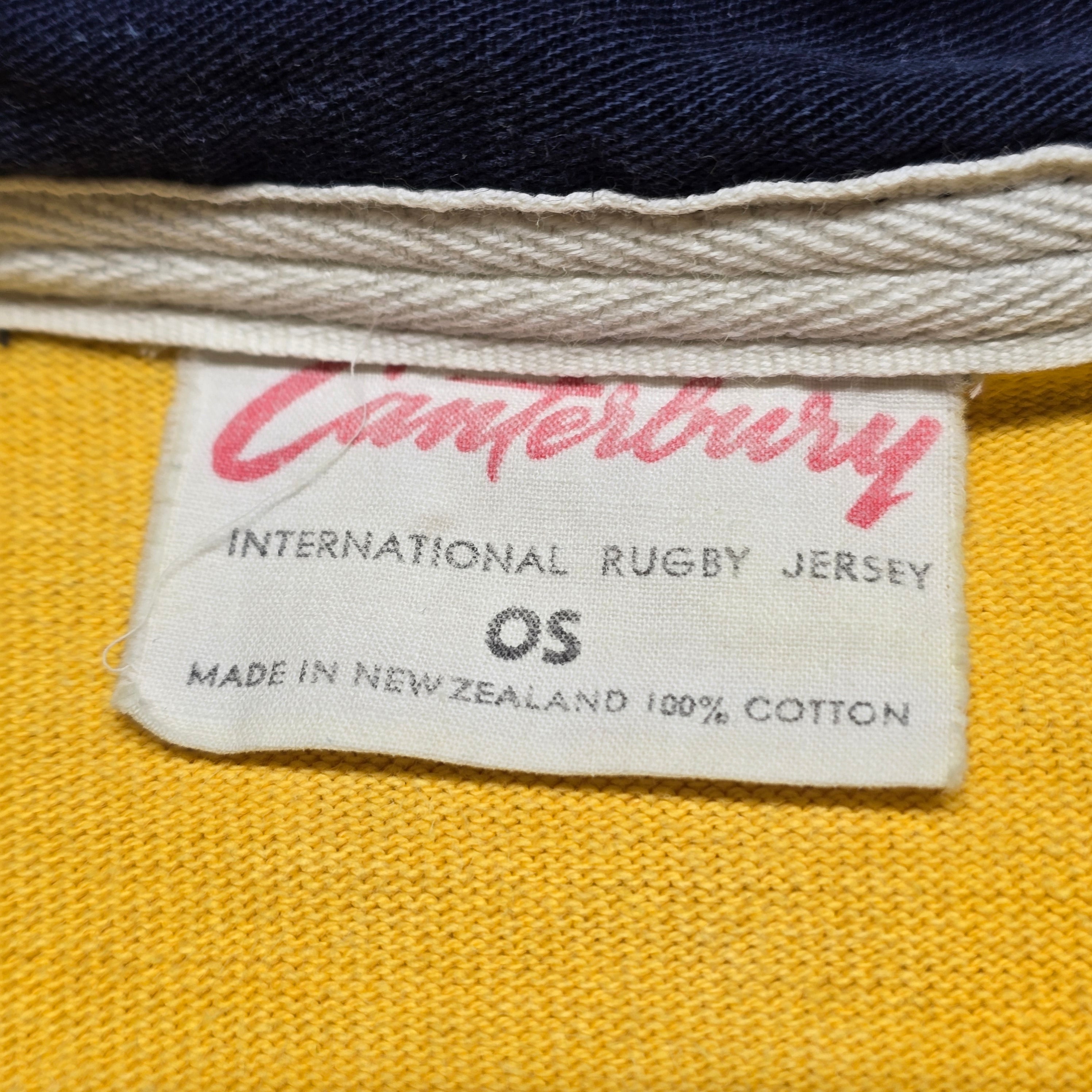 Vintage 1980's CCC Rugby Jersey - "OS" (XS)
