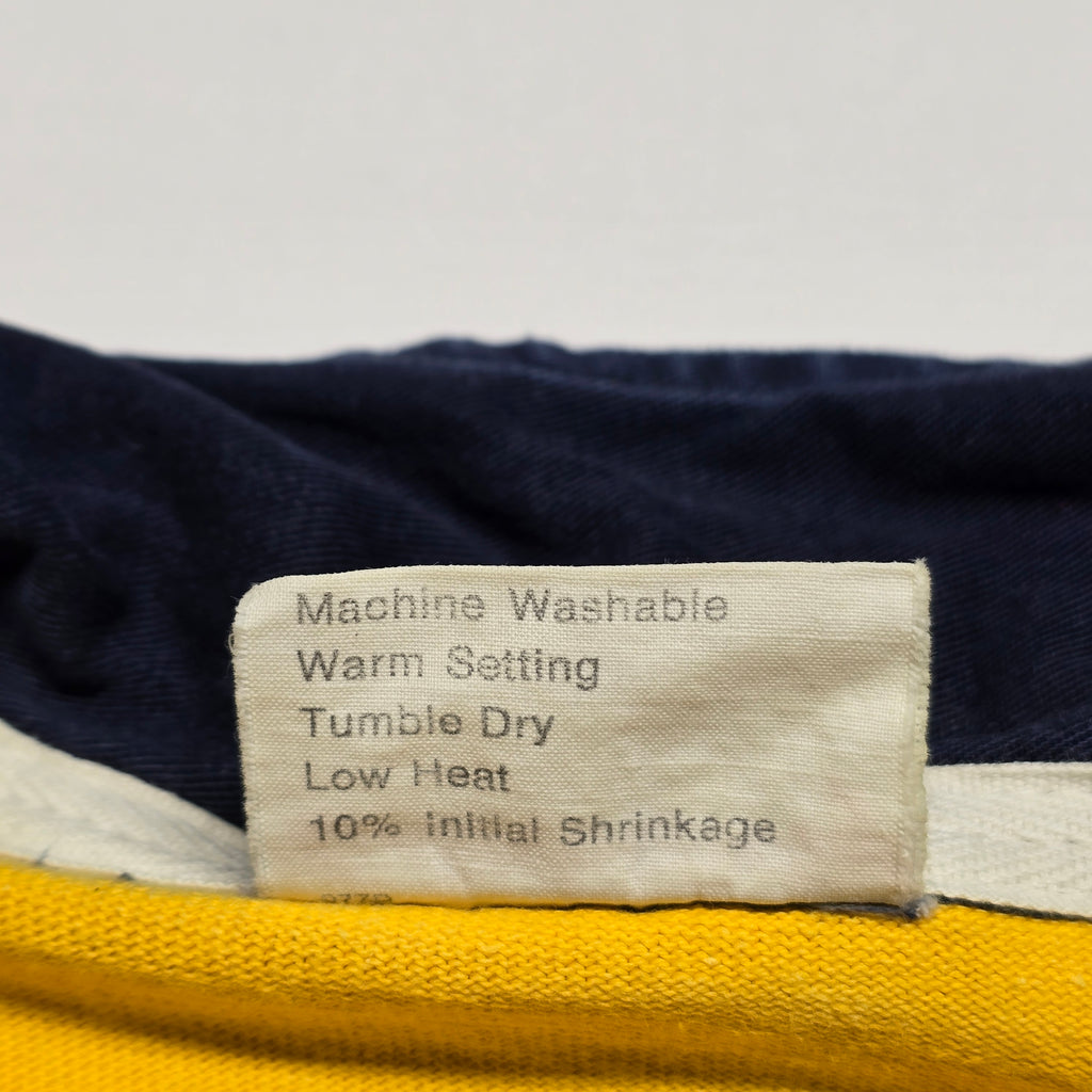 Vintage 1980's CCC Rugby Jersey - "OS" (XS)