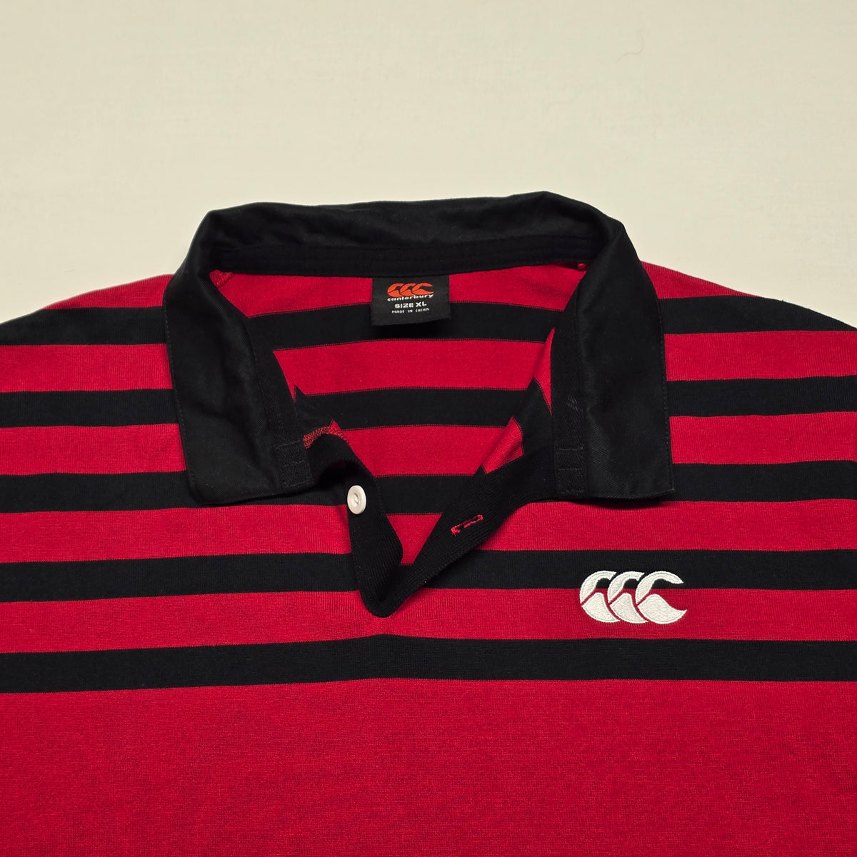 Retro CCC Rugby Jersey - XL