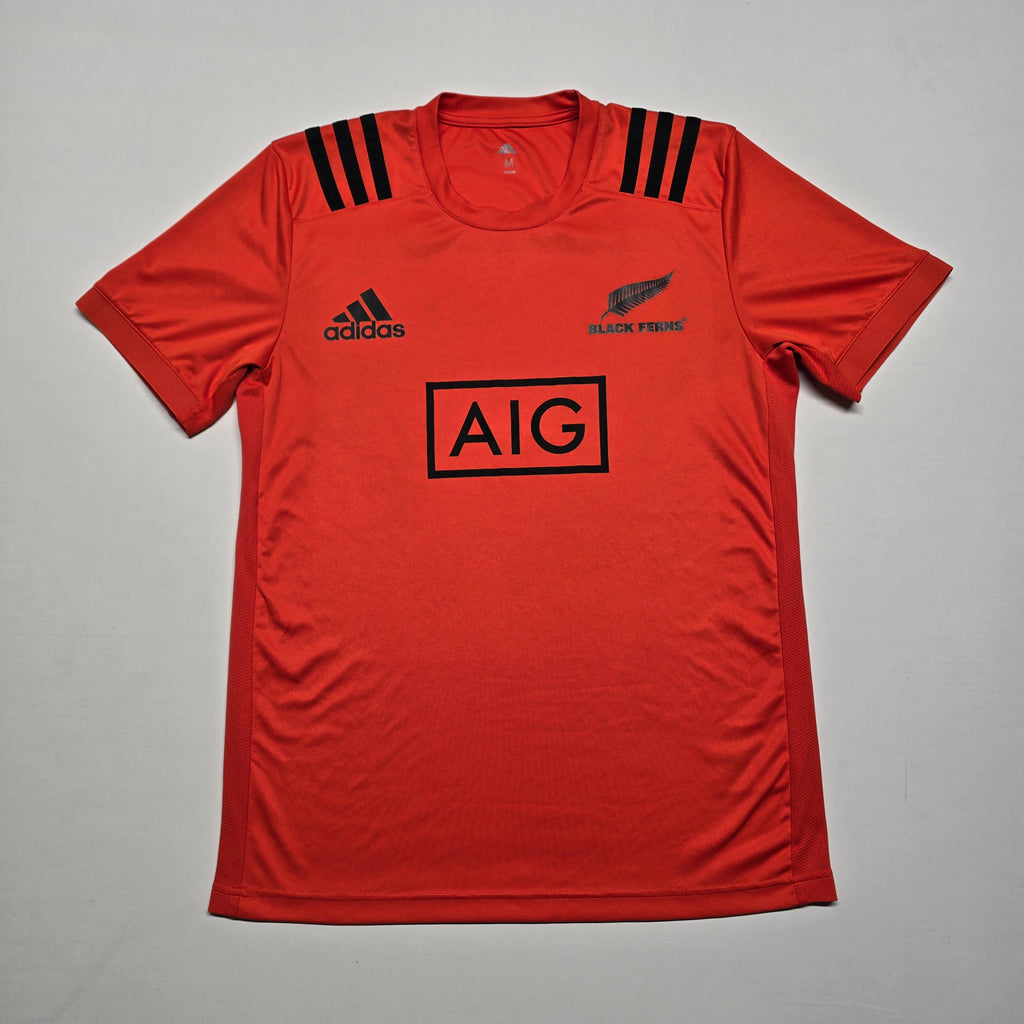 Black Ferns 2018 Training T-shirt - Medium