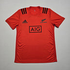 Black Ferns 2018 Training T-shirt - Medium