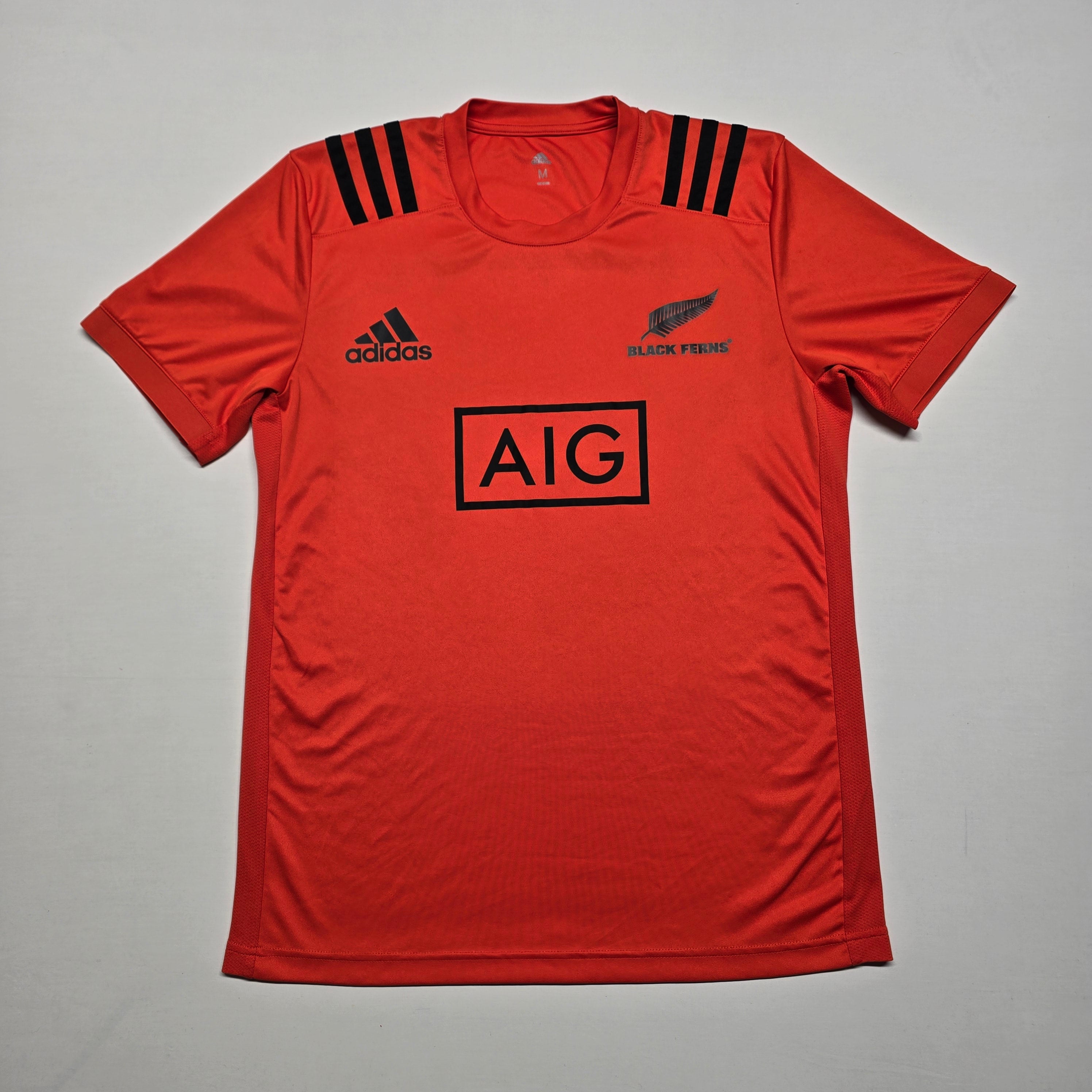Black Ferns 2018 Training T-shirt - Medium