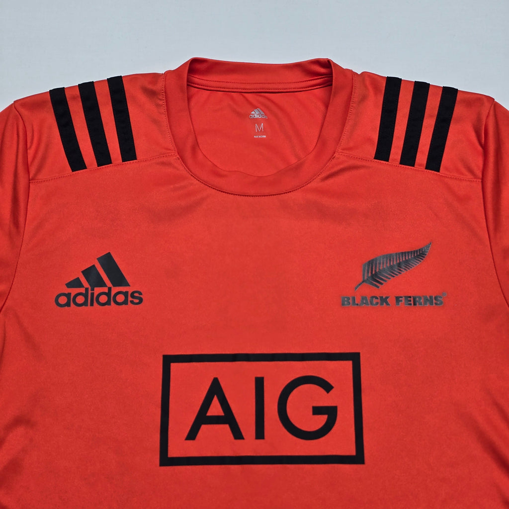 Black Ferns 2018 Training T-shirt - Medium