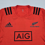 Black Ferns 2018 Training T-shirt - Medium