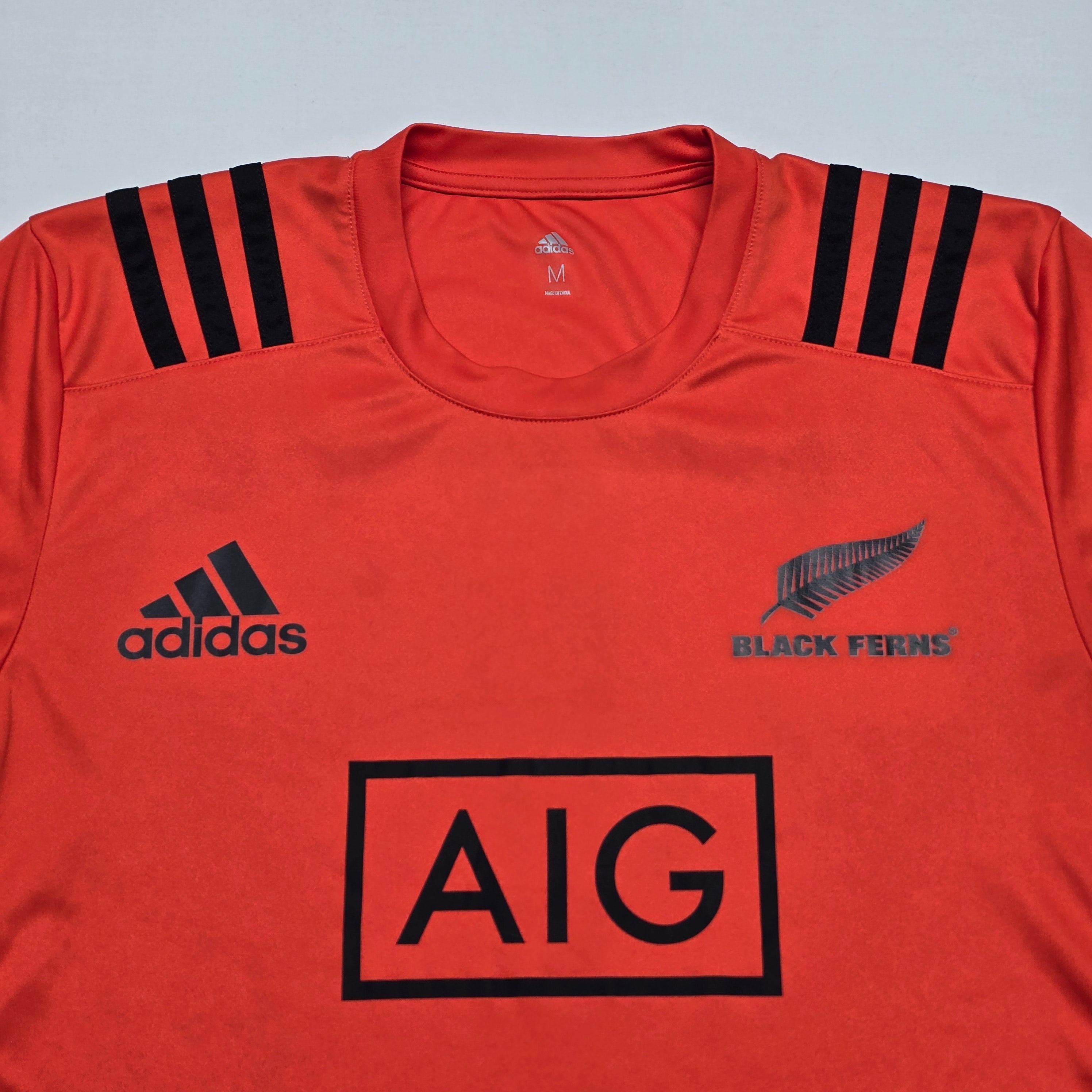 Black Ferns 2018 Training T-shirt - Medium