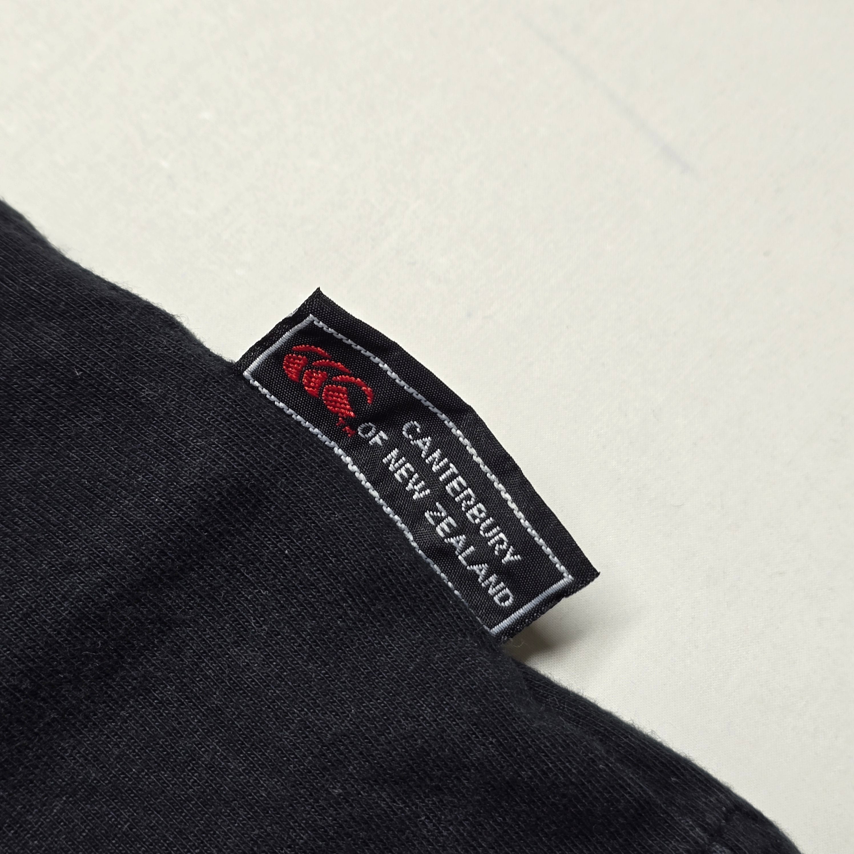 All Blacks 1990's Polo - XL