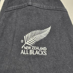 All Blacks 1990's Polo - XL