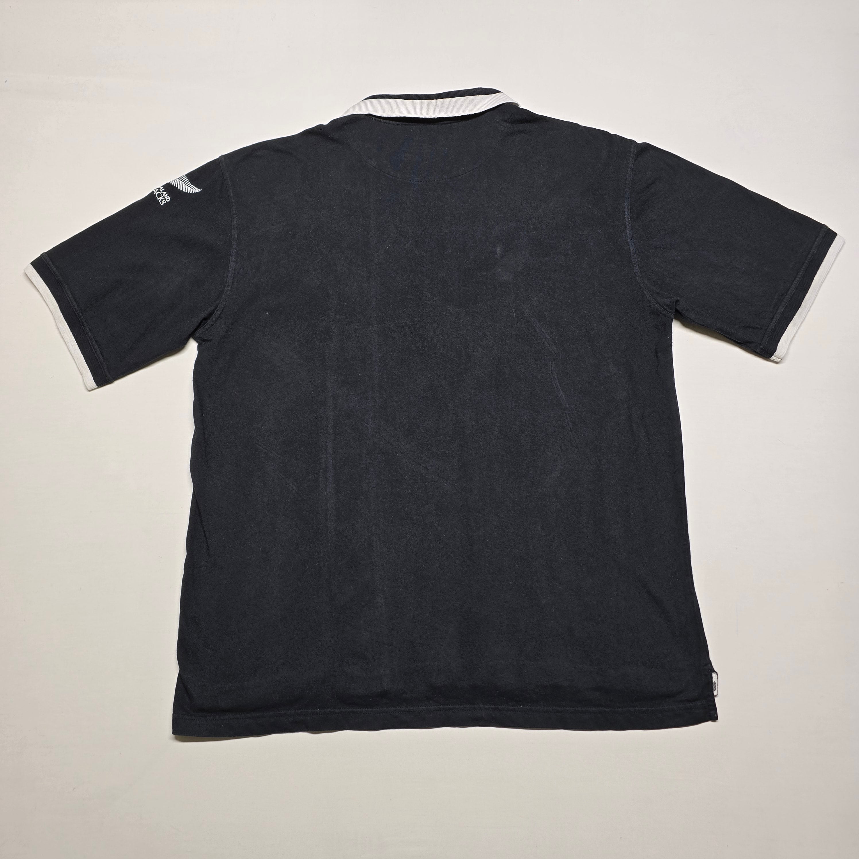 All Blacks 1990's Polo - XL