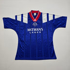 Glasgow Rangers 1992-94 Home Shirt - 40"-42"(Large)