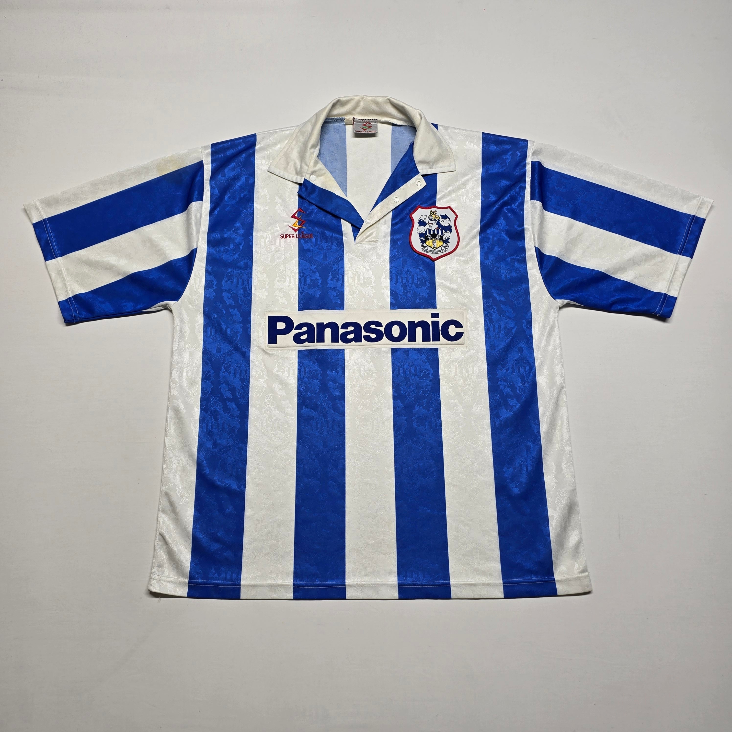 Huddersfield Town 1995-97 Home Shirt - XL