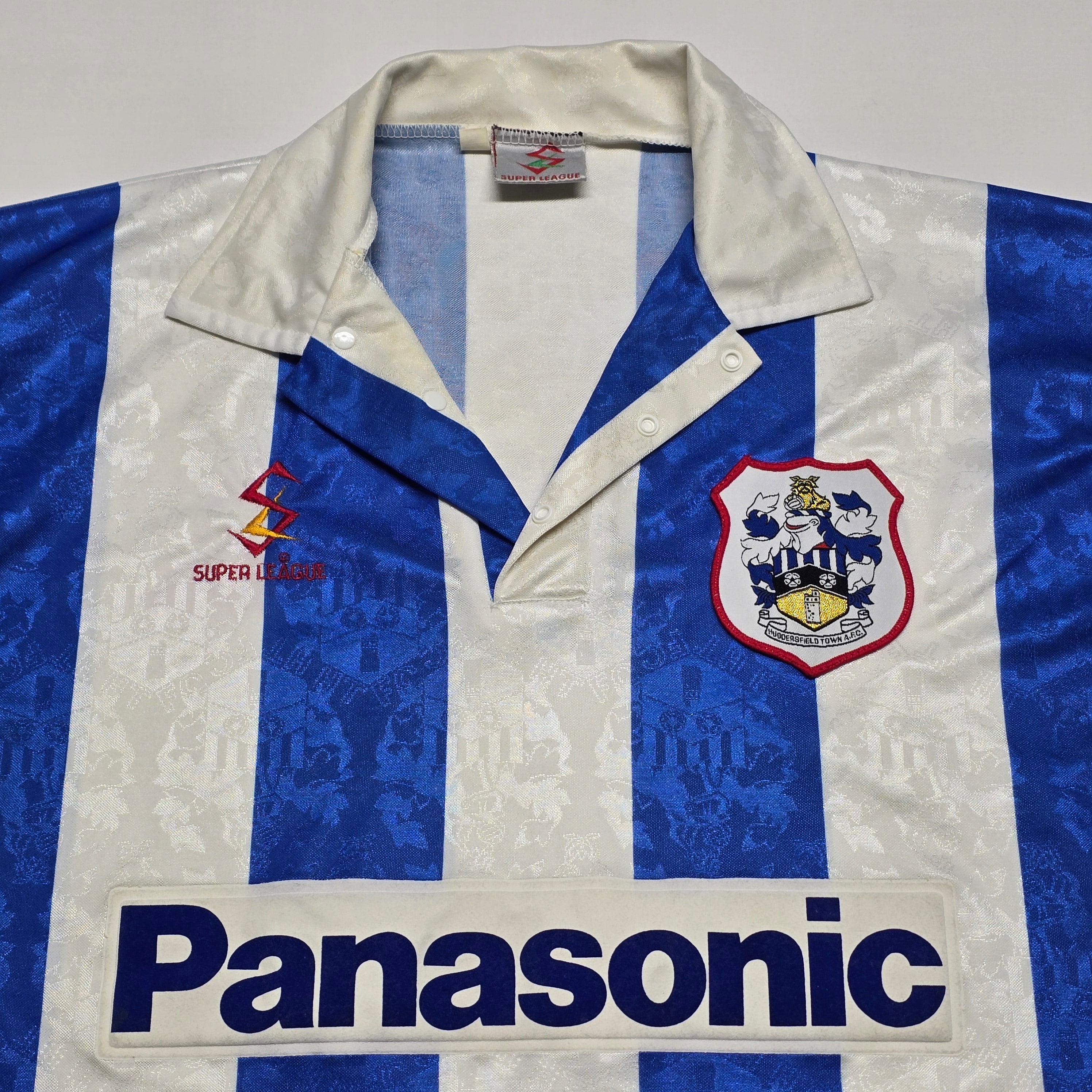 Huddersfield Town 1995-97 Home Shirt - XL
