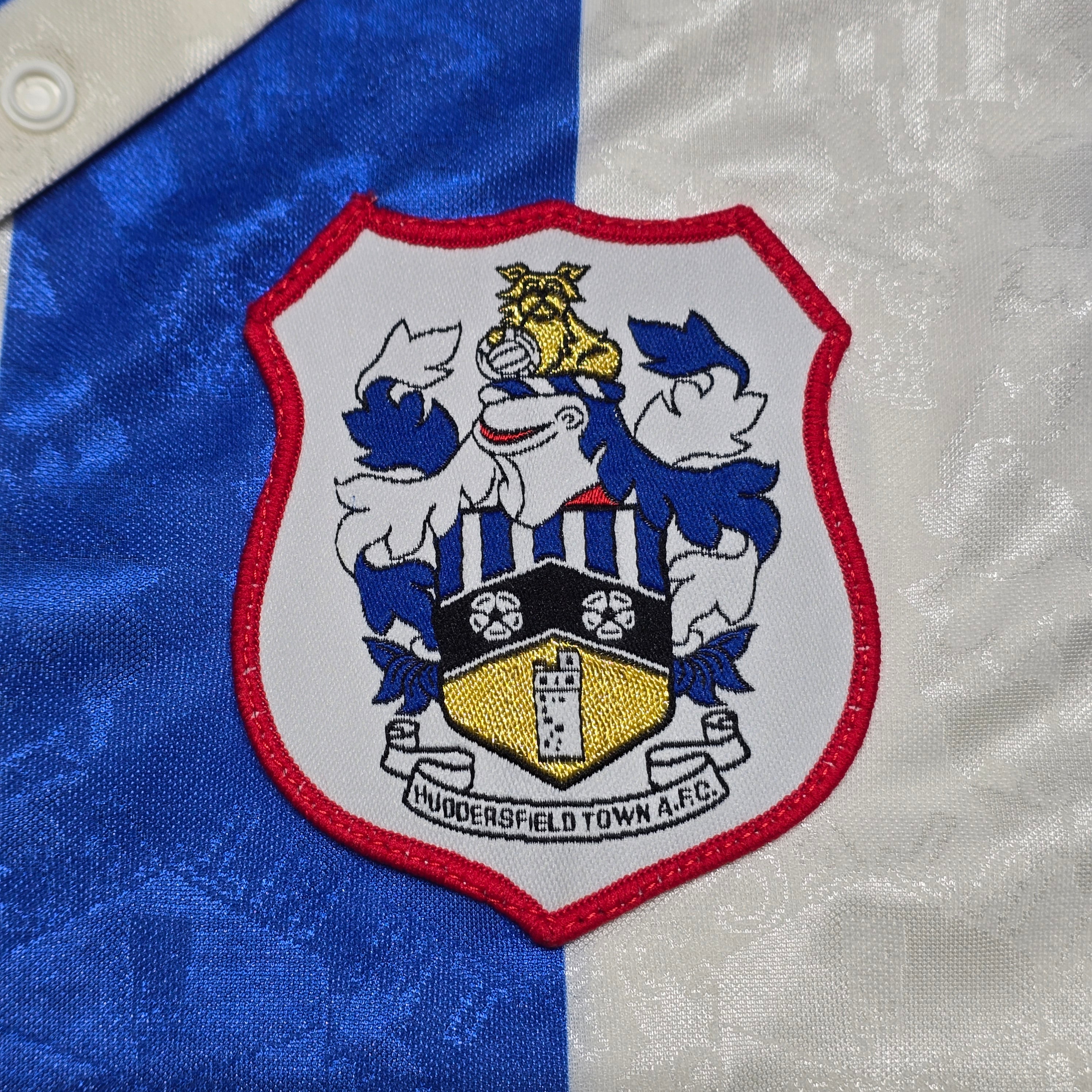 Huddersfield Town 1995-97 Home Shirt - XL
