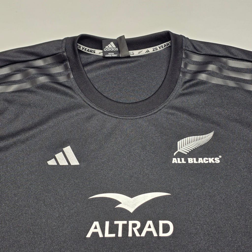 All Blacks 2024 Training T-shirt - 4XL