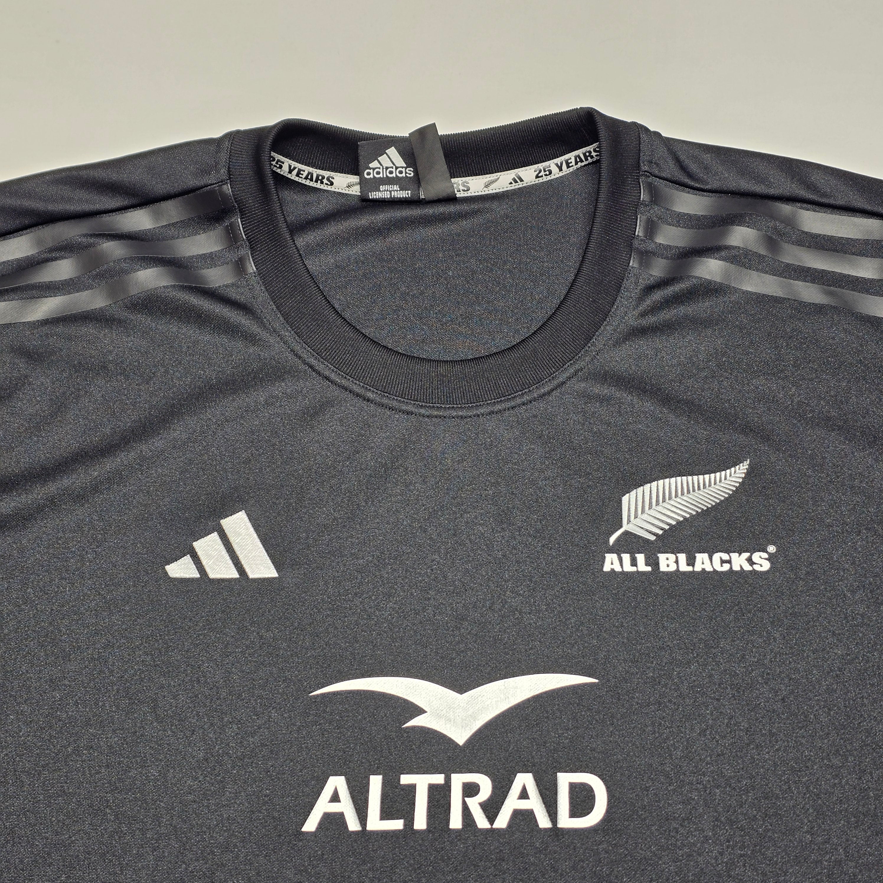 All Blacks 2024 Training T-shirt - 4XL