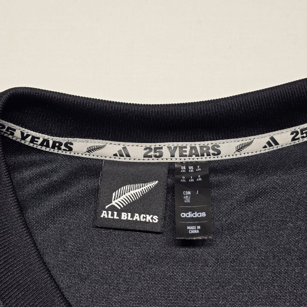 All Blacks 2024 Training T-shirt - 4XL