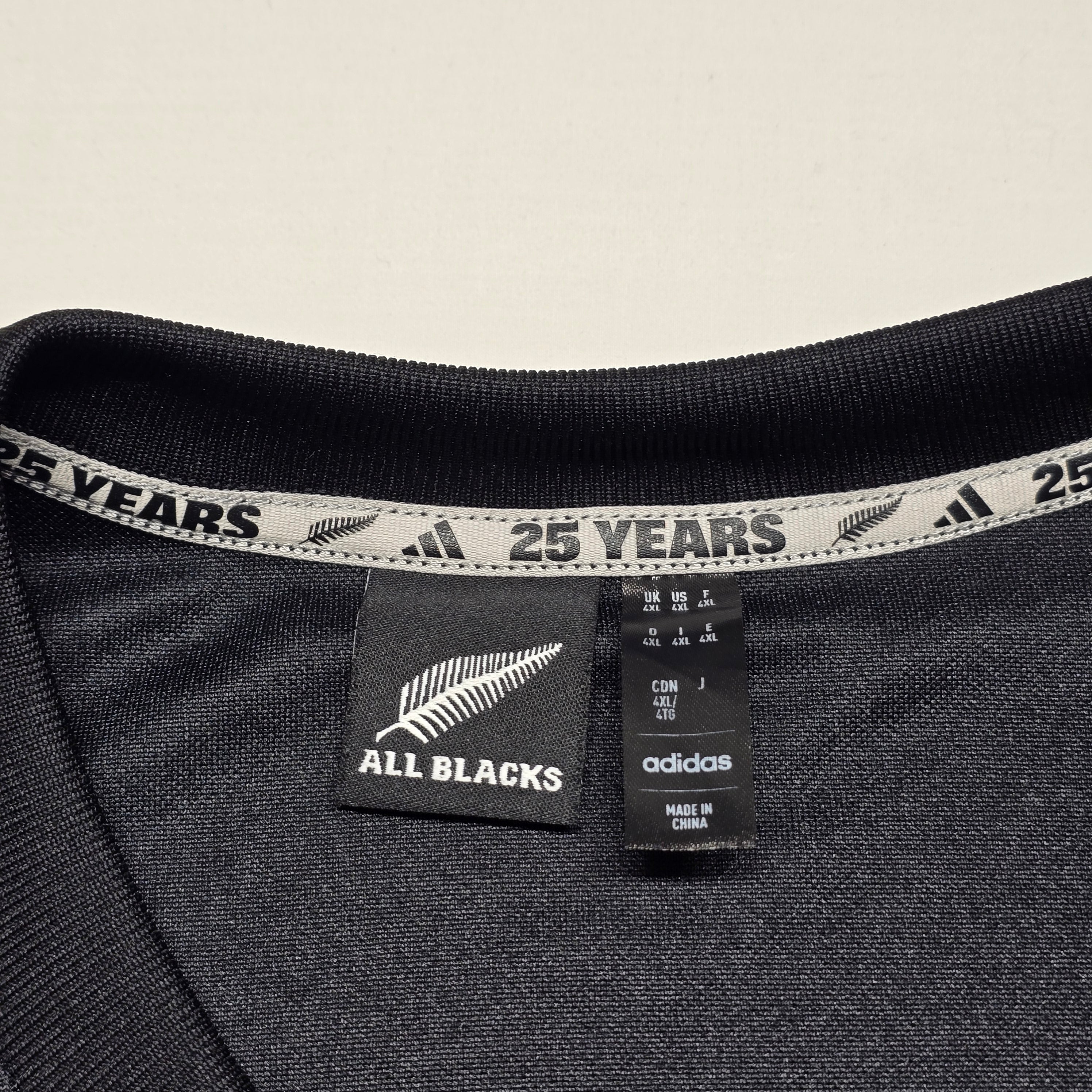 All Blacks 2024 Training T-shirt - 4XL