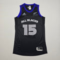 All Blacks Basketball Singlet - Large