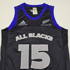 All Blacks Basketball Singlet - Large