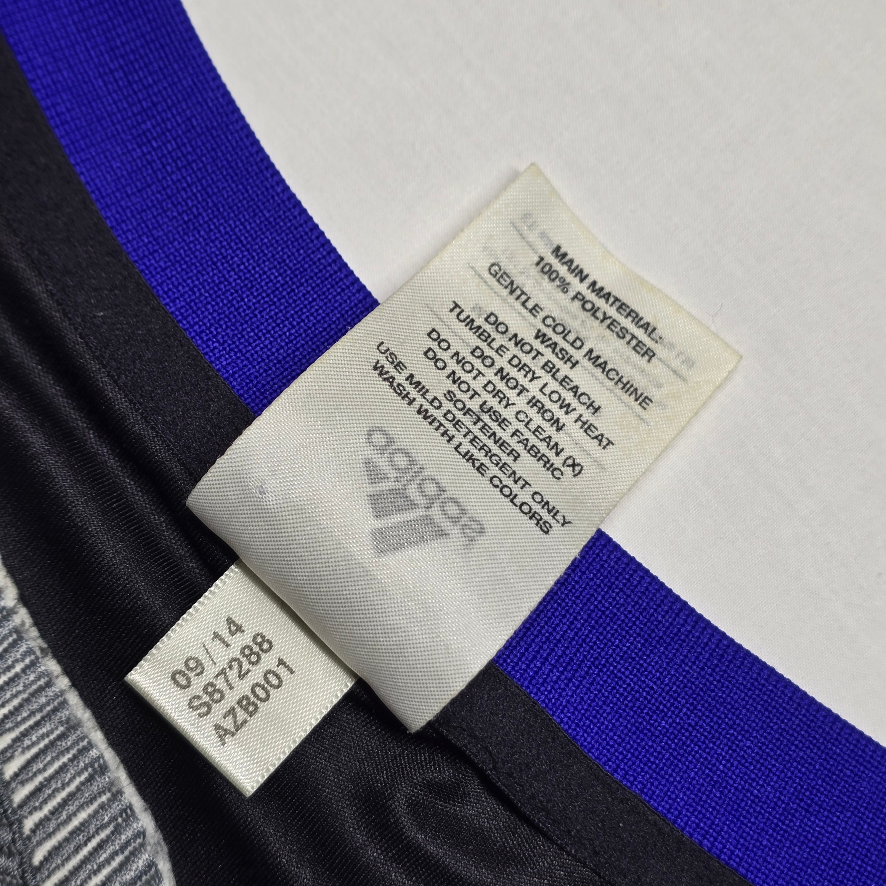 All Blacks Basketball Singlet - Large