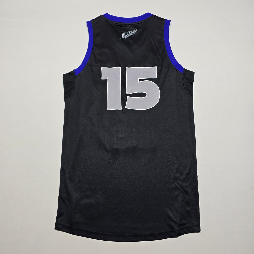 All Blacks Basketball Singlet - Large