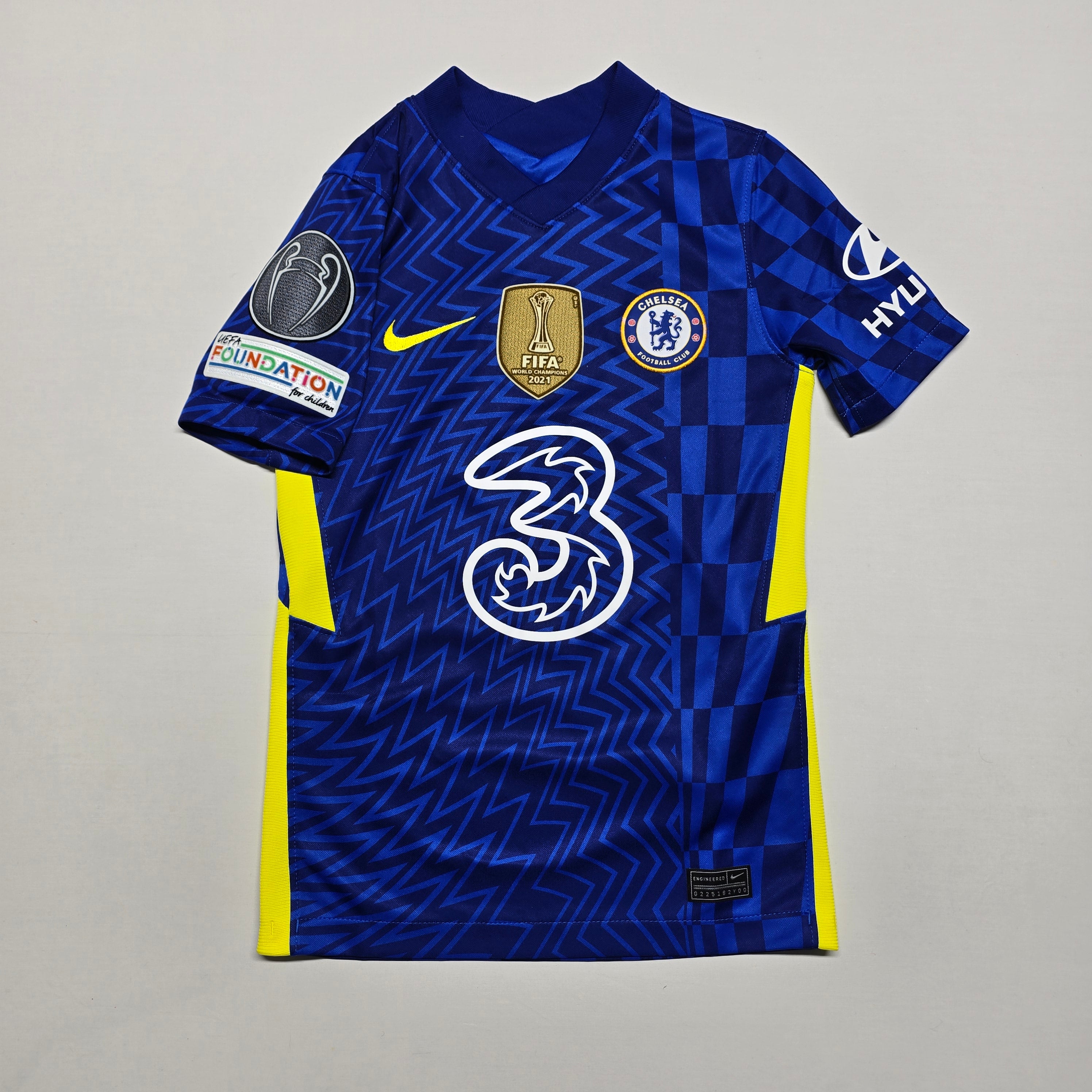 Chelsea FC 2021 FIFA World Champions Shirt - Youth Small