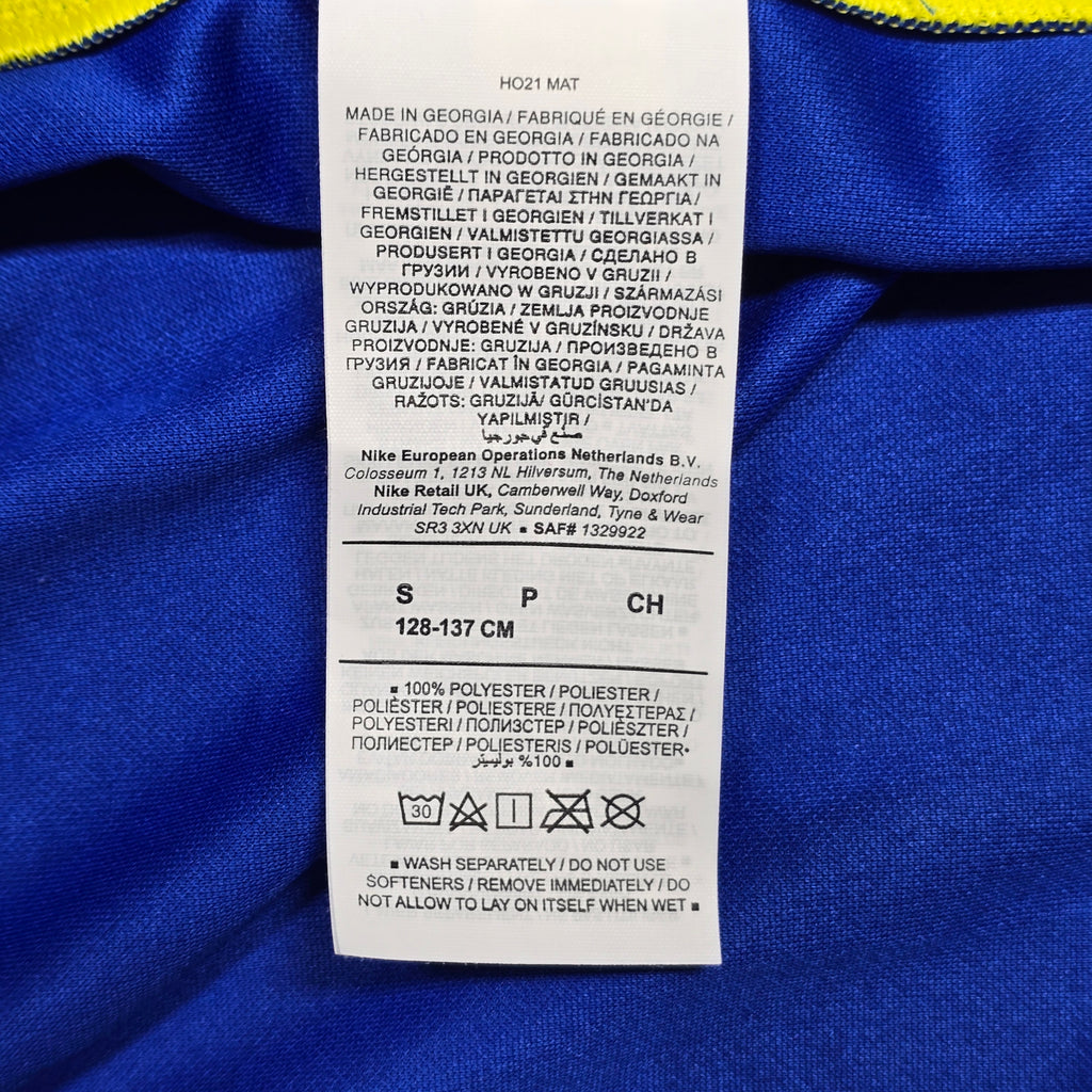 Chelsea FC 2021 FIFA World Champions Shirt - Youth Small