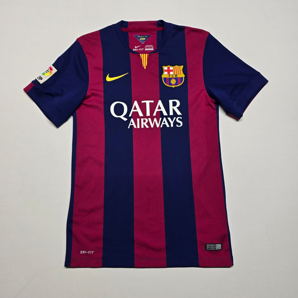 Barcelona 2014/15 Home Shirt - Small