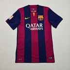 Barcelona 2014/15 Home Shirt - Small