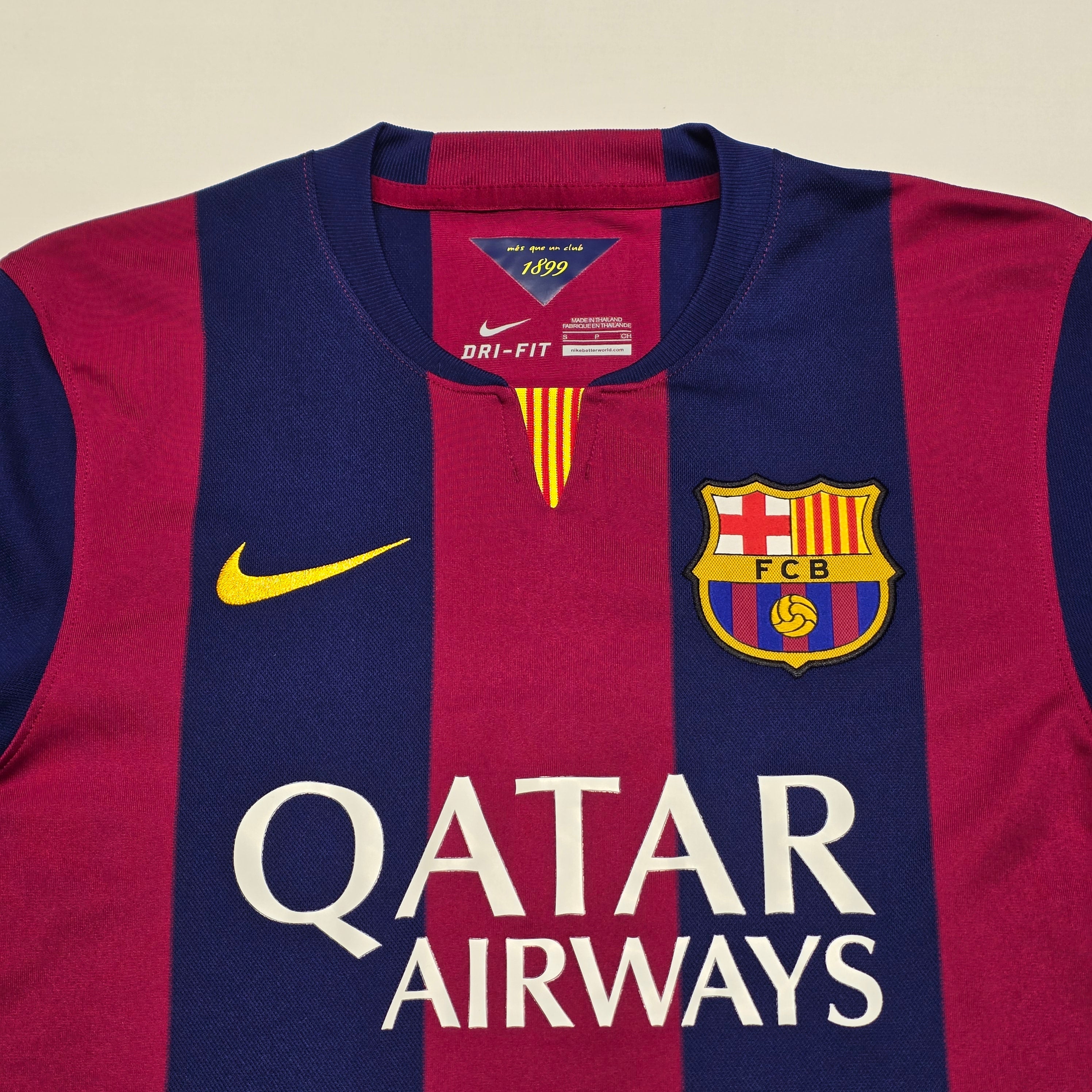 Barcelona 2014/15 Home Shirt - Small
