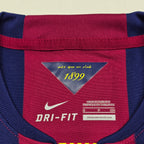 Barcelona 2014/15 Home Shirt - Small