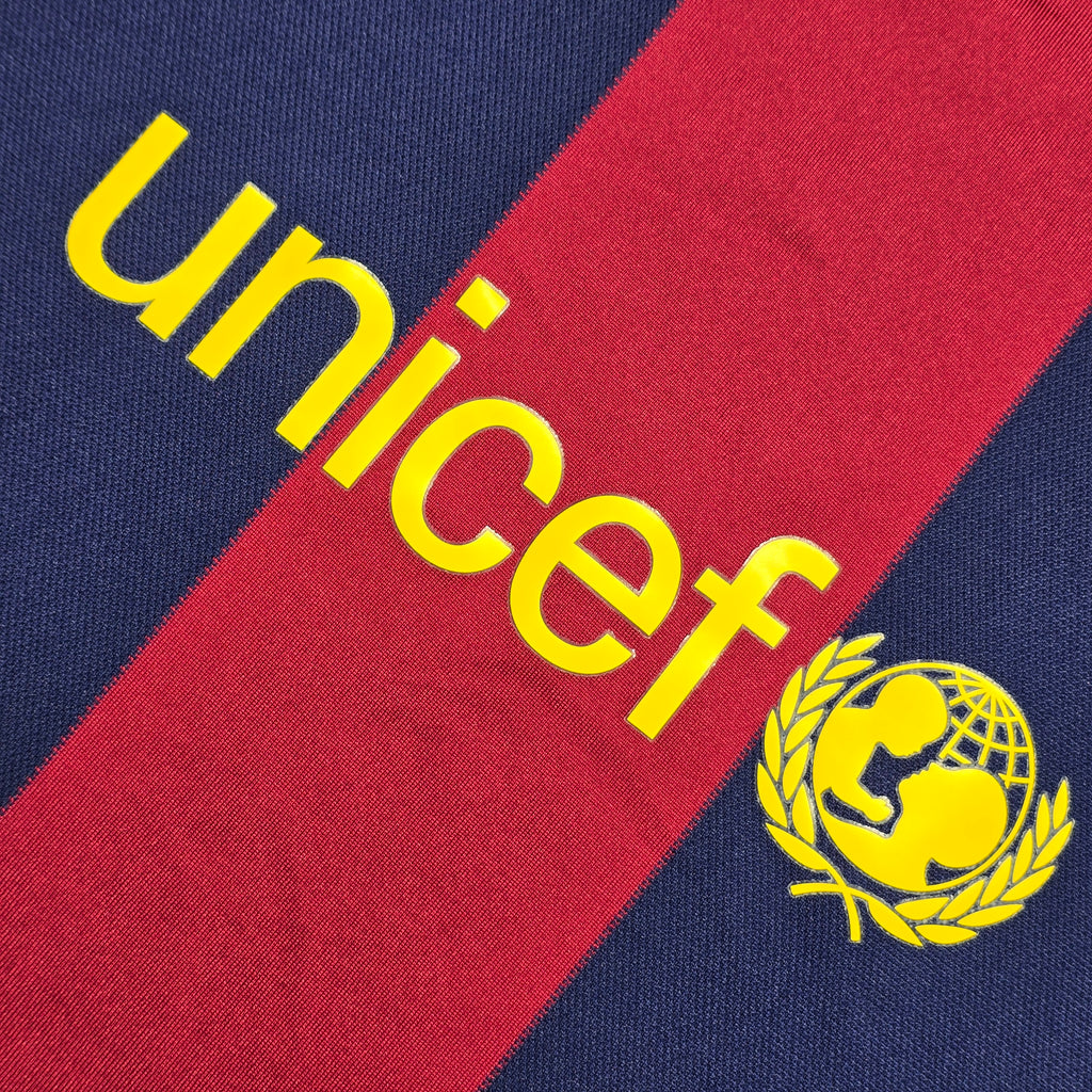 Barcelona 2014/15 Home Shirt - Small