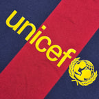 Barcelona 2014/15 Home Shirt - Small
