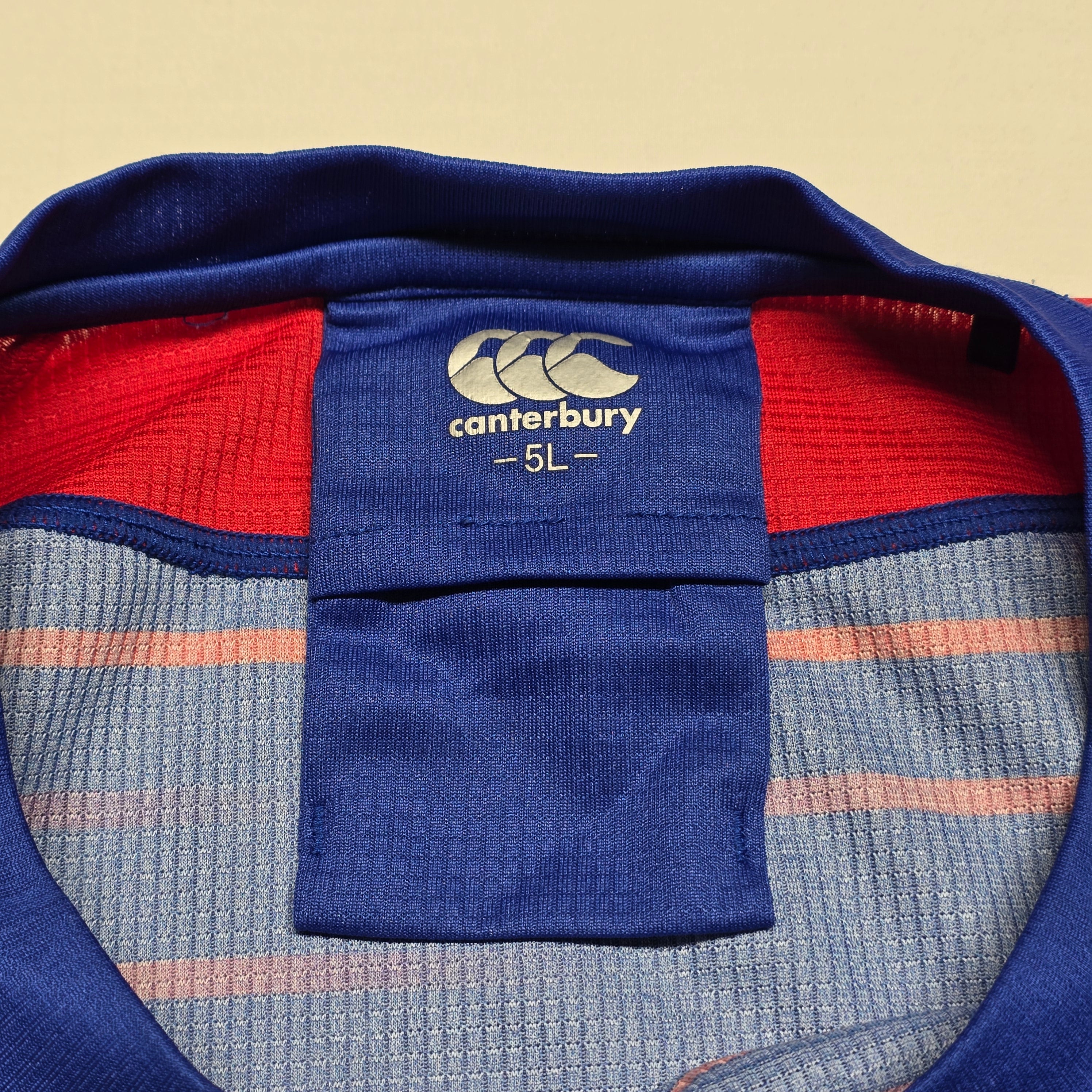 Toshiba Fuchu RFC Training T-shirt (Player Issued) - "5L"(Medium-Large)