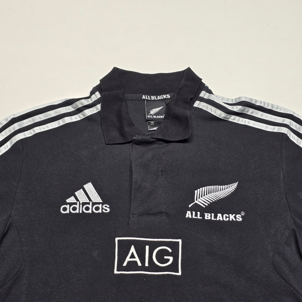 All Blacks 2013/14 Polo (Team Issued "PG") - D6/Medium