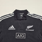 All Blacks 2013/14 Polo (Team Issued "PG") - D6/Medium