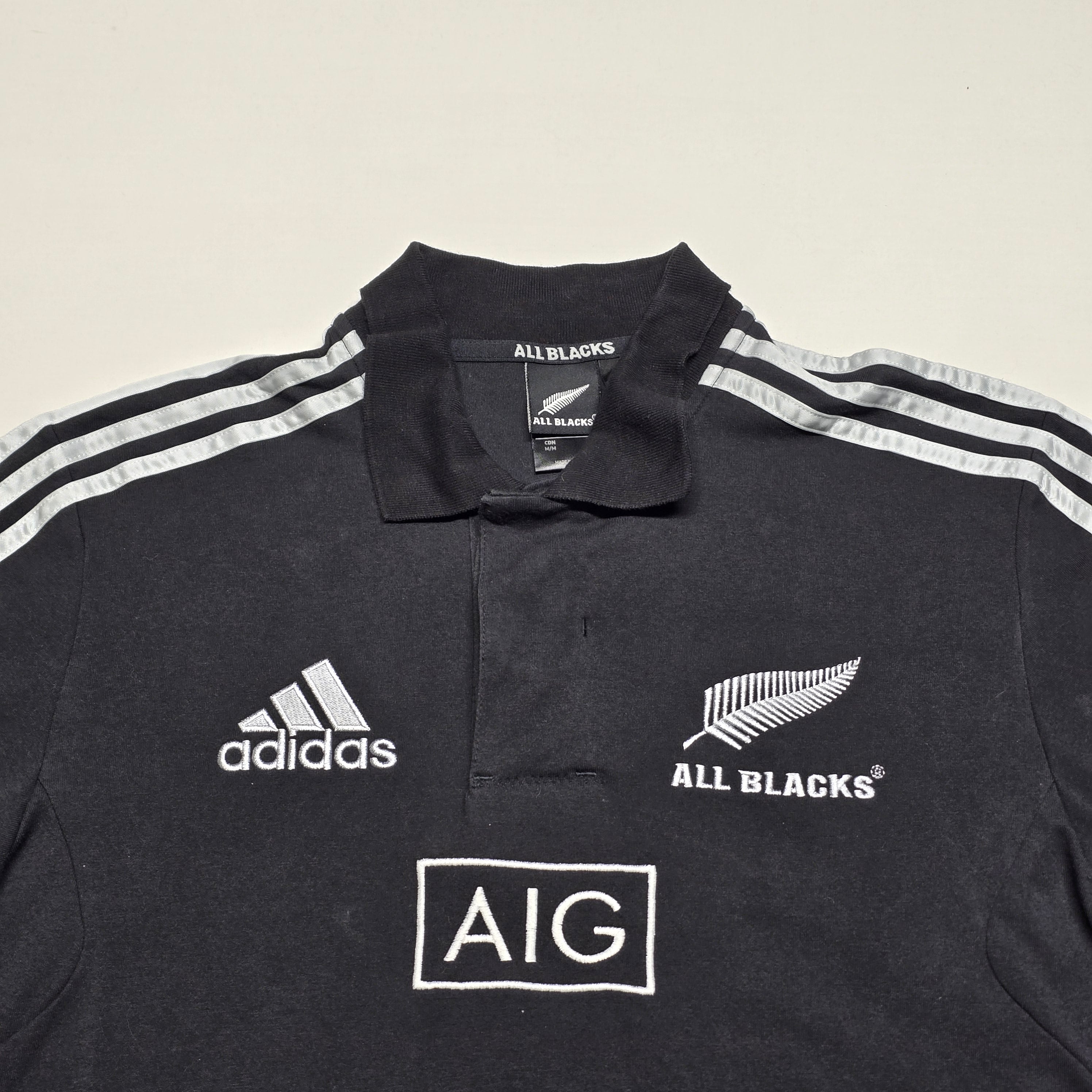 All Blacks 2013/14 Polo (Team Issued "PG") - D6/Medium