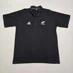 All Blacks 2001/02 Home Jersey - Large