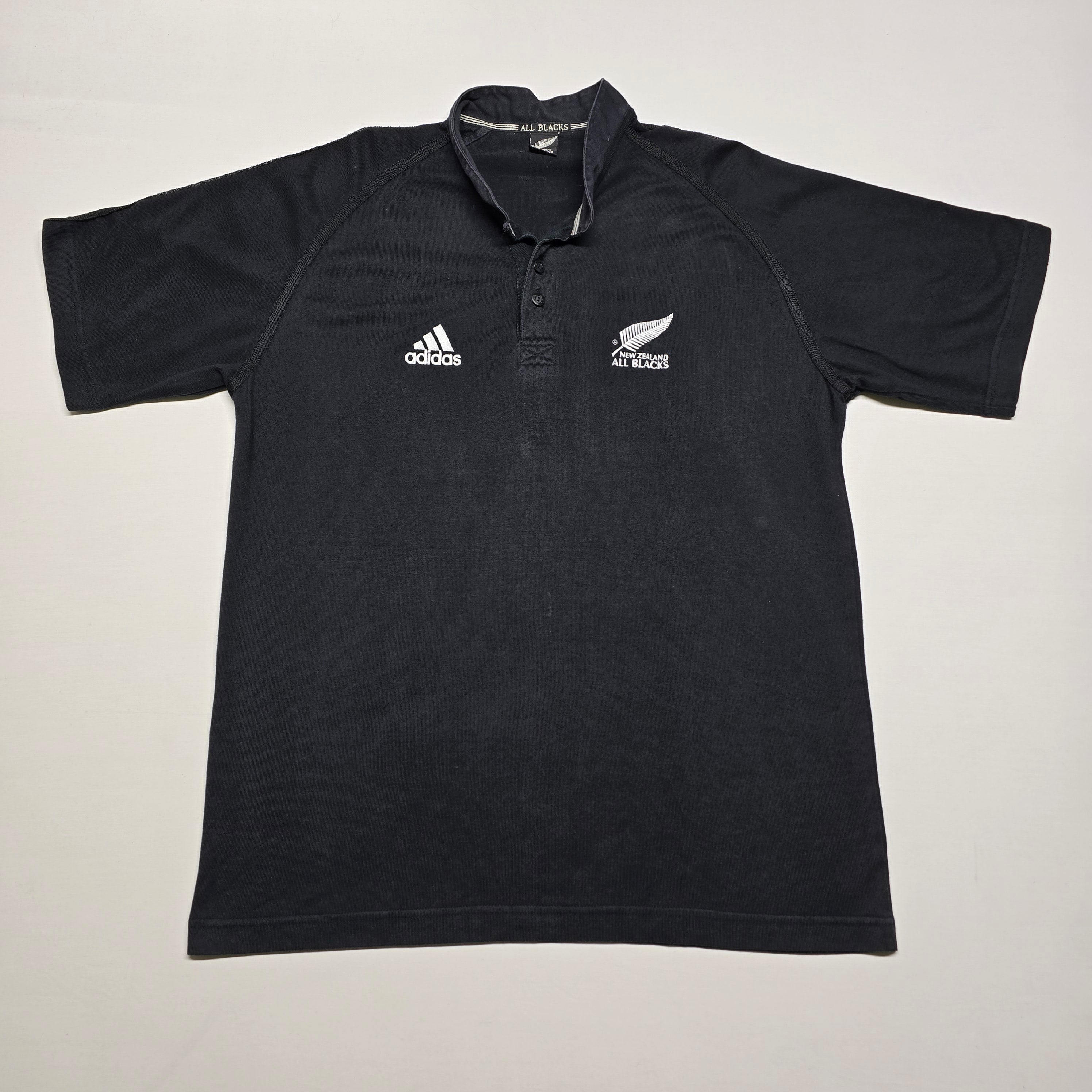 All Blacks 2001/02 Home Jersey - Large