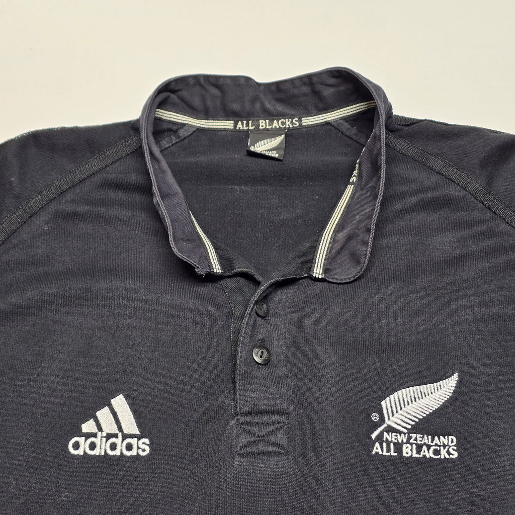 All Blacks 2001/02 Home Jersey - Large