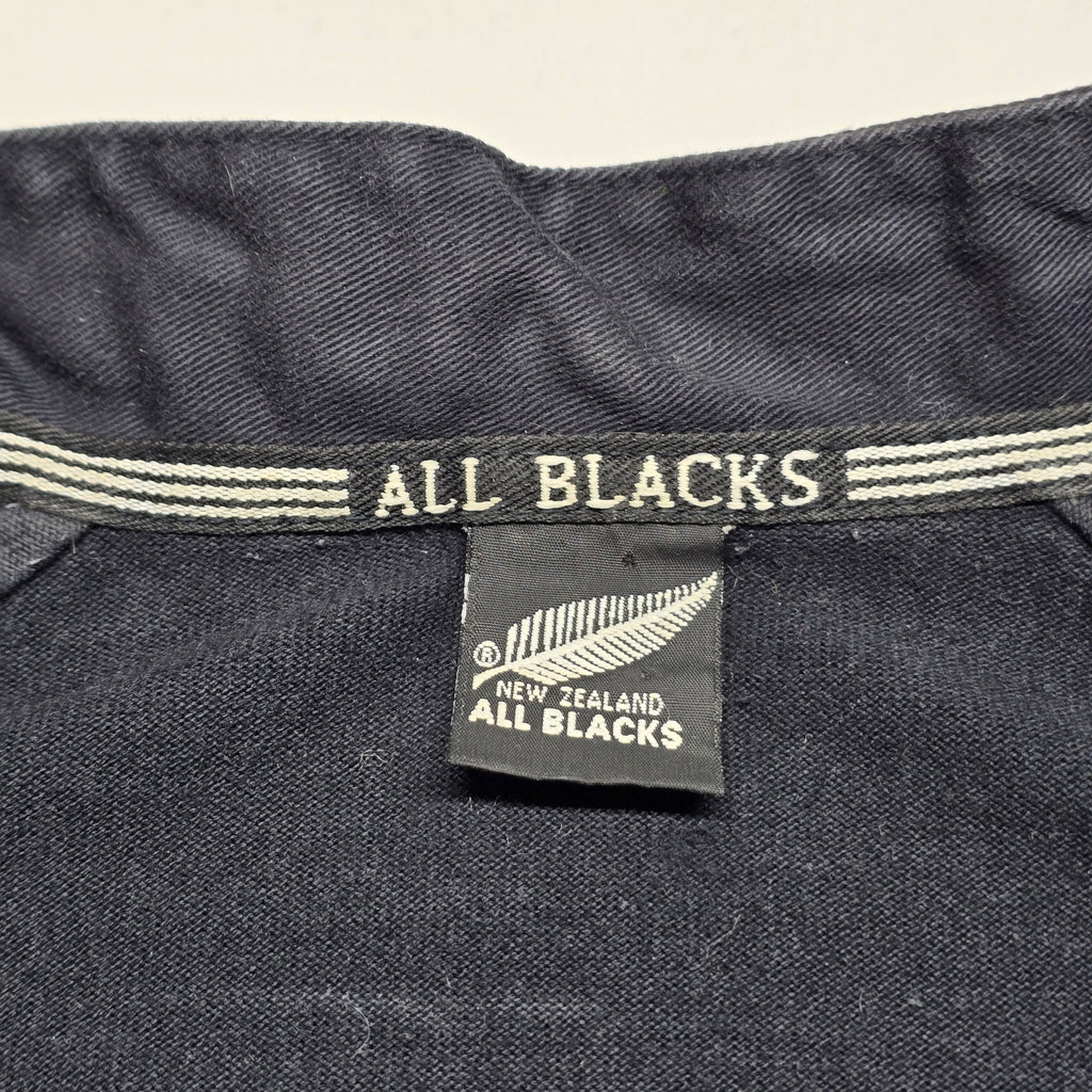 All Blacks 2001/02 Home Jersey - Large