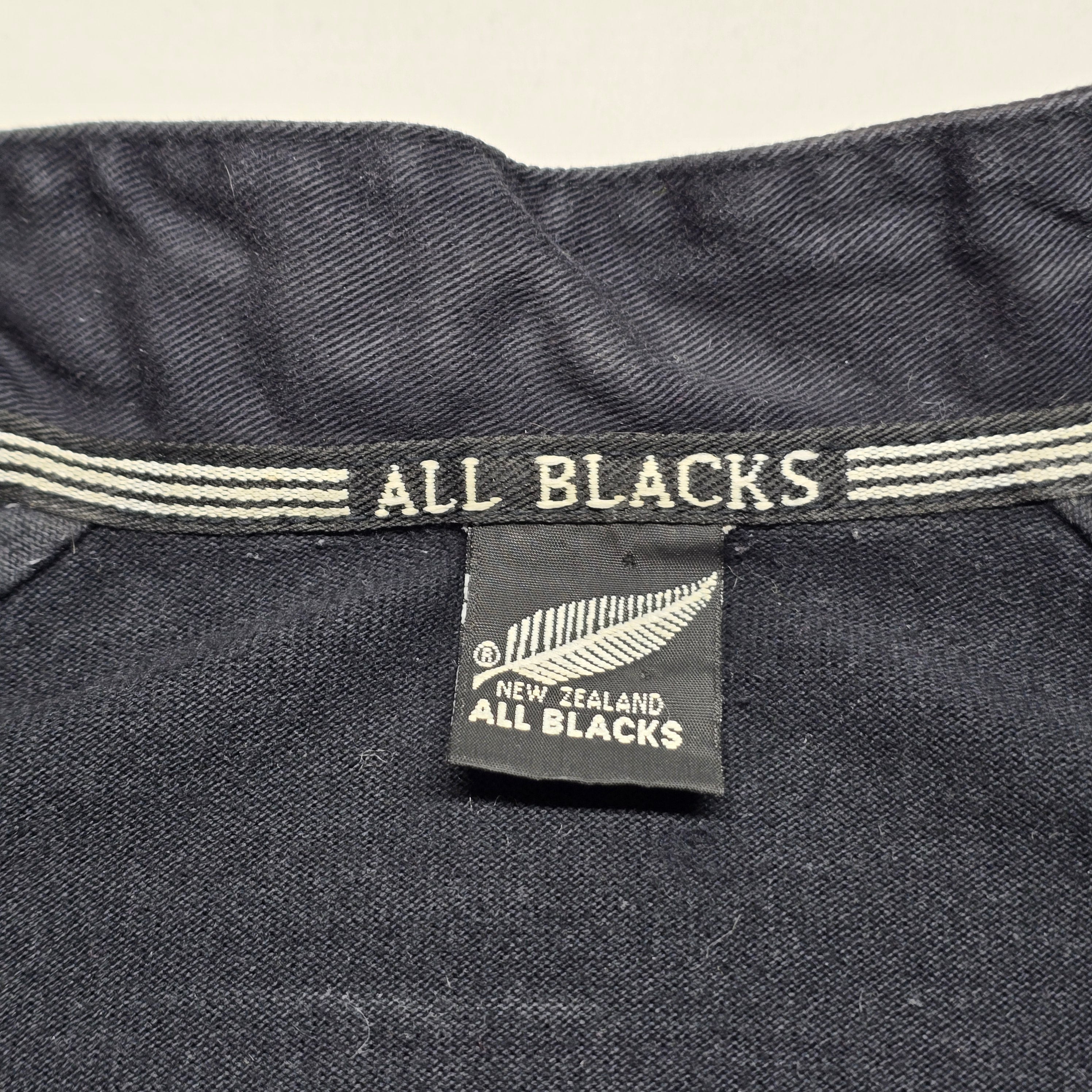 All Blacks 2001/02 Home Jersey - Large