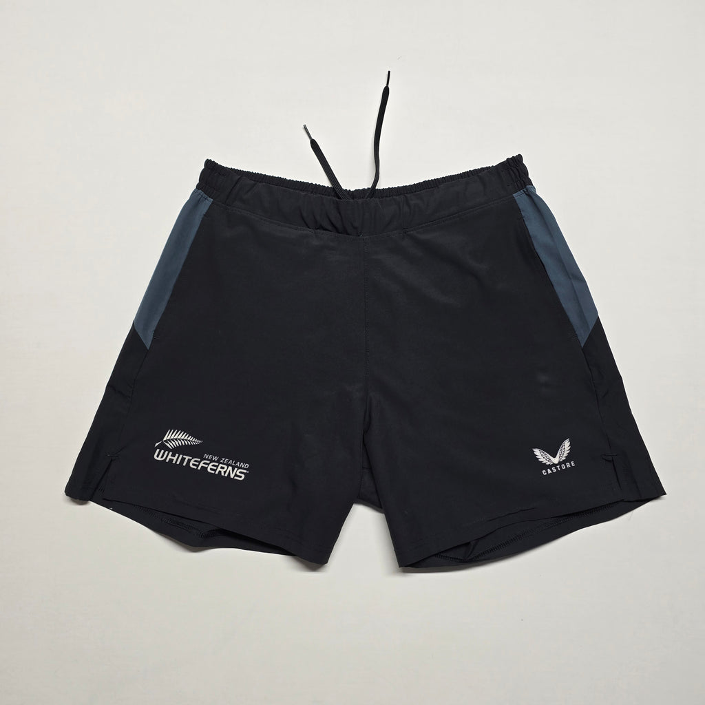 White Ferns Gym Shorts - Womens 14