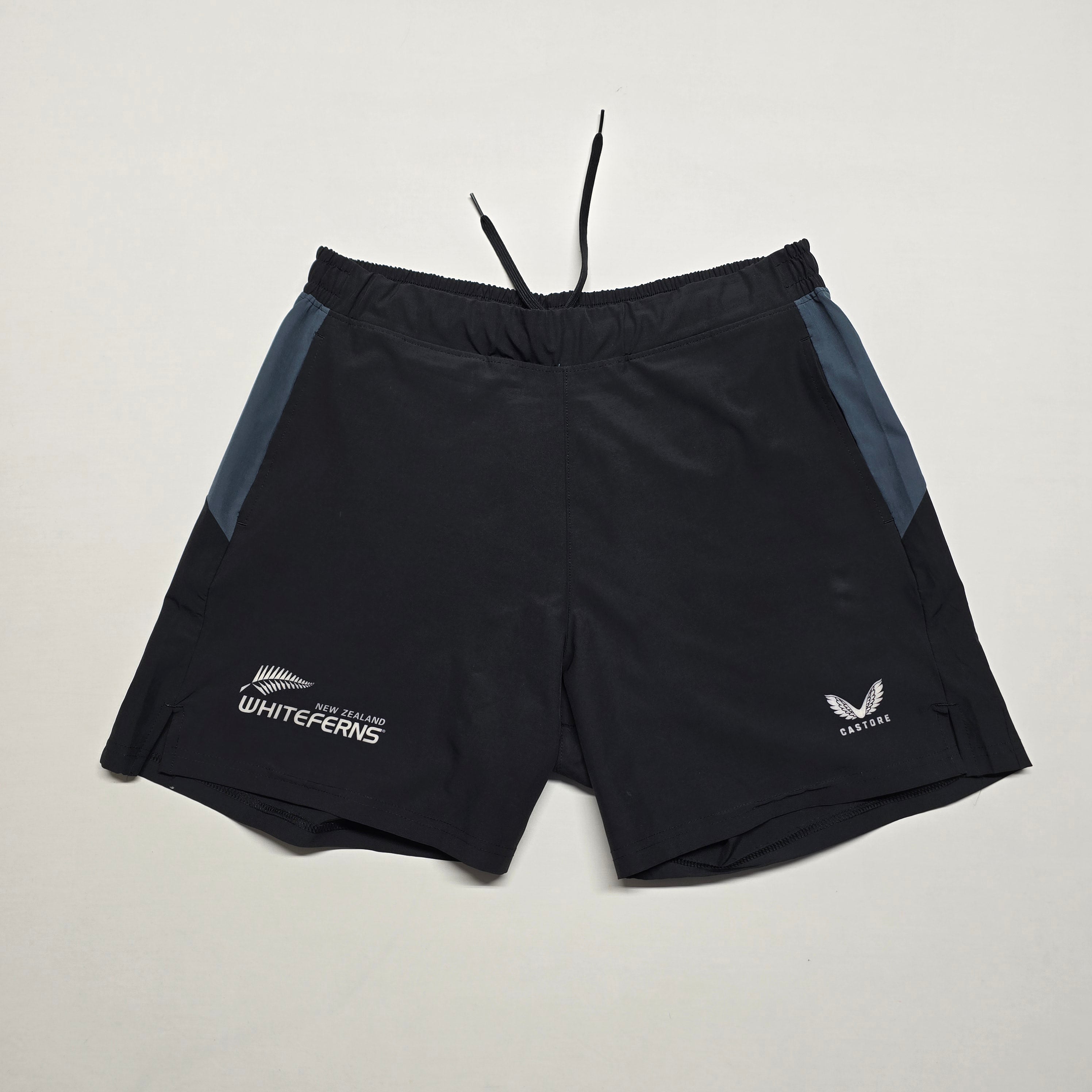 White Ferns Gym Shorts - Womens 14