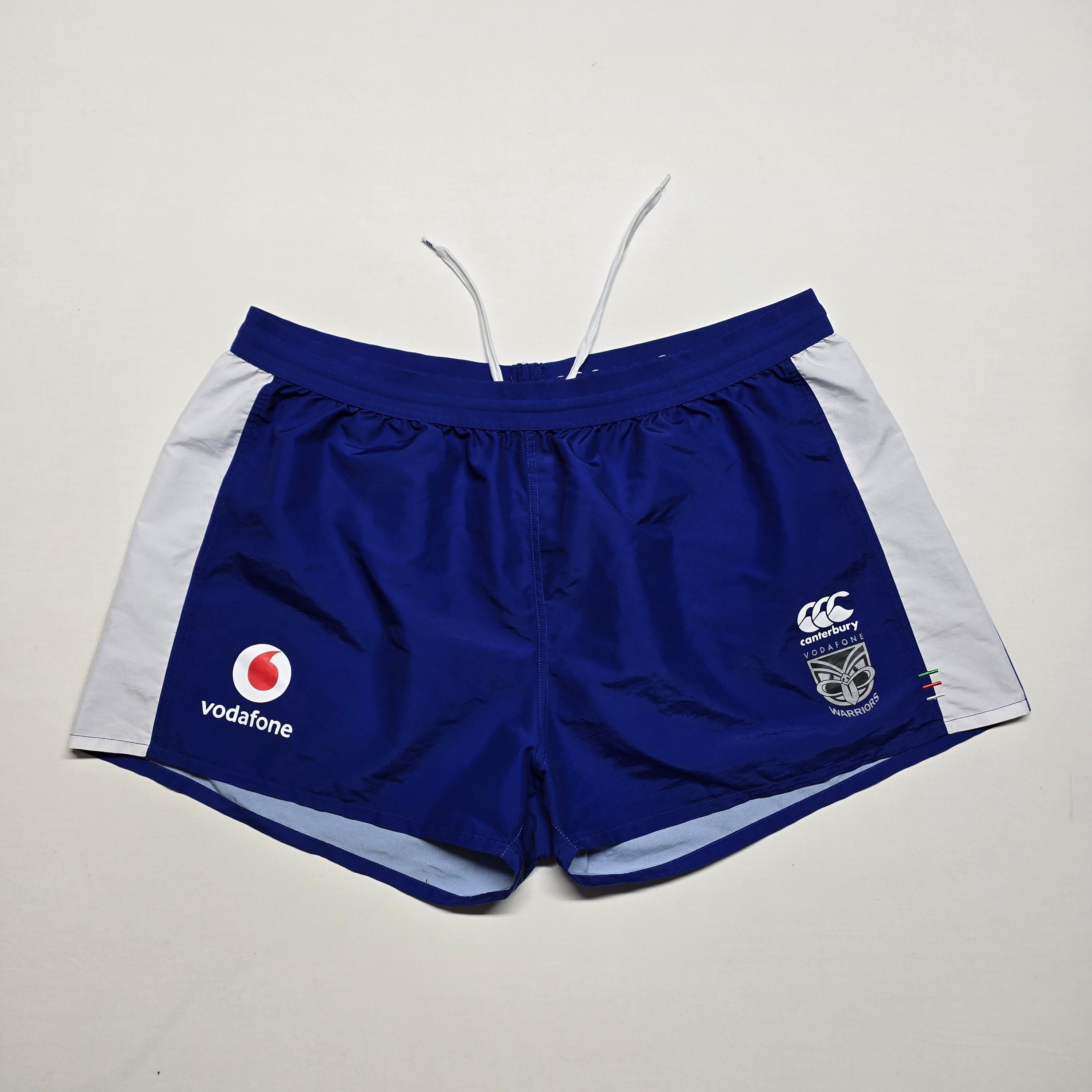 NZ Warriors 2020 Shorts - 3XL