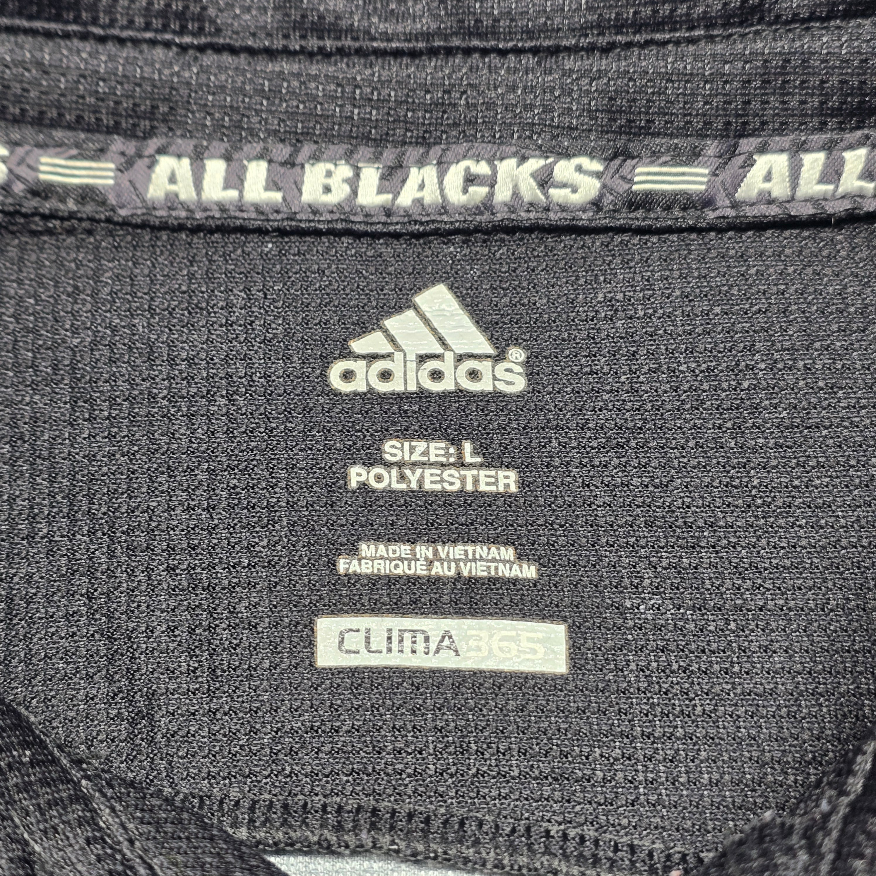 All Blacks 2010 Polo - Large