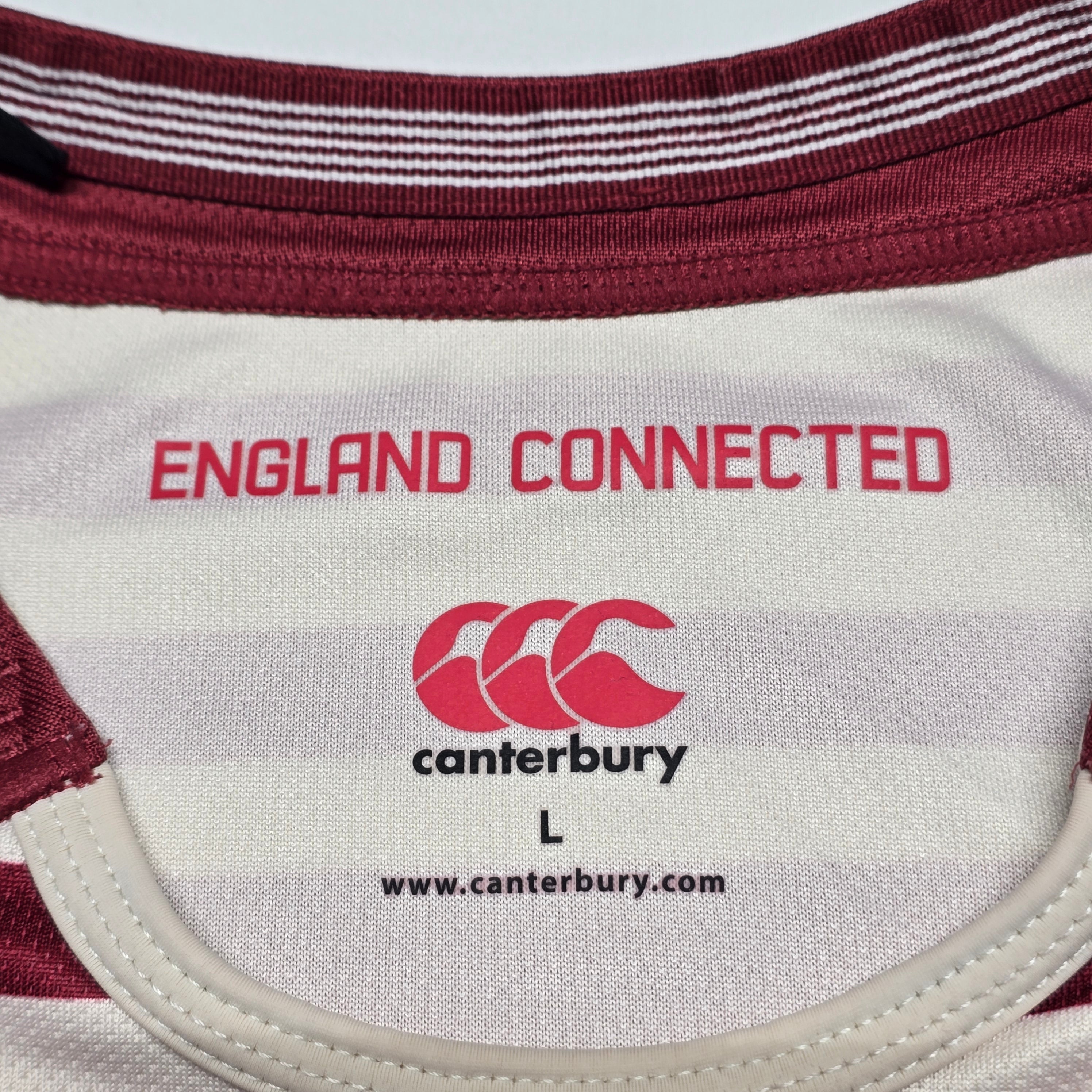 England 2013 Away Jersey - Large