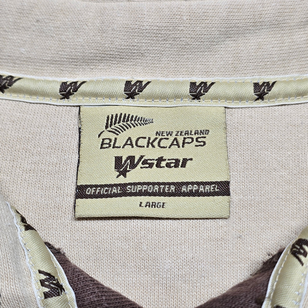 Blackcaps Retro 1983/84 Shirt - Large